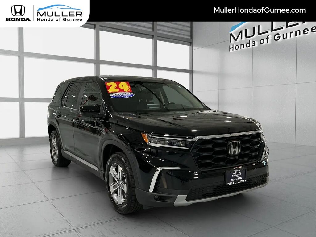2024 Honda Pilot EX-L — photo 1 of 13