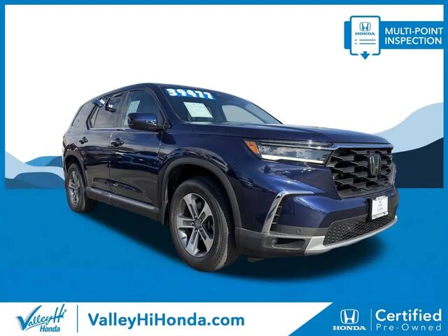 2025 Honda Pilot EX-L