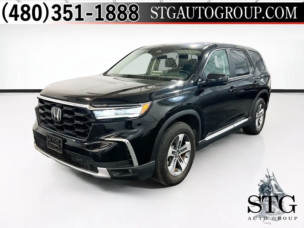 2025 Honda Pilot EX-L — photo 1 of 13