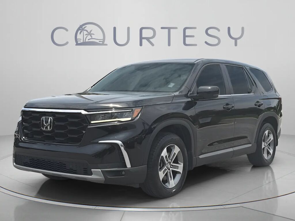 2025 Honda Pilot EX-L — photo 1 of 13