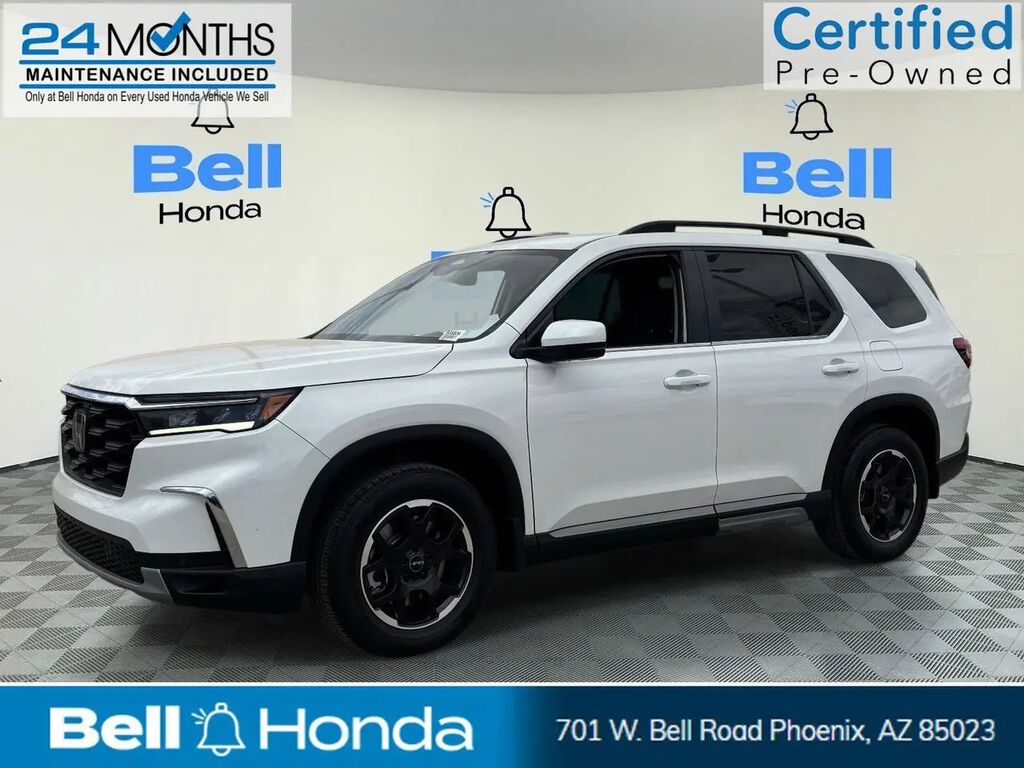 2025 Honda Pilot EX-L — photo 1 of 13