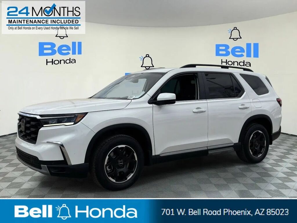 2025 Honda Pilot EX-L — photo 1 of 14