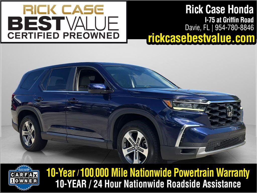 2025 Honda Pilot 2WD EX-L — photo 1 of 7