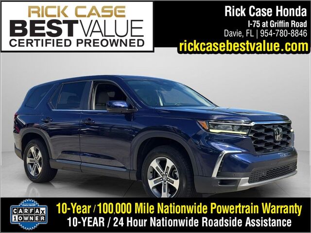 2025 Honda Pilot 2WD EX-L