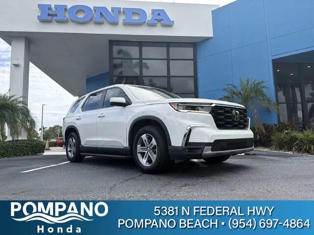 2025 Honda Pilot EX-L