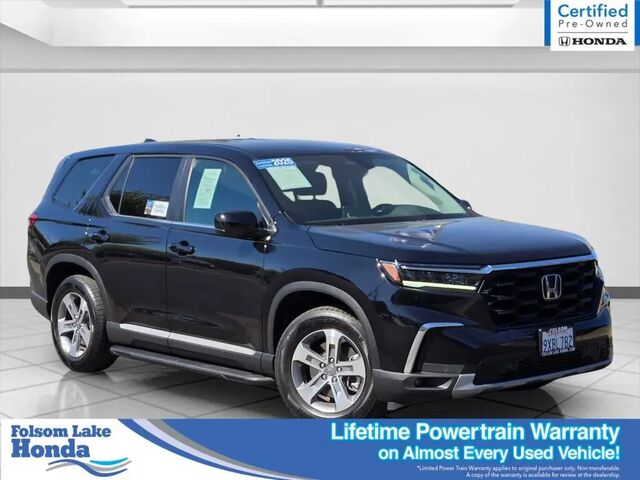 2025 Honda Pilot EX-L