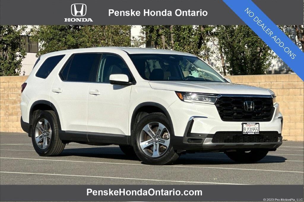 2024 Honda Pilot EX-L — photo 1 of 13