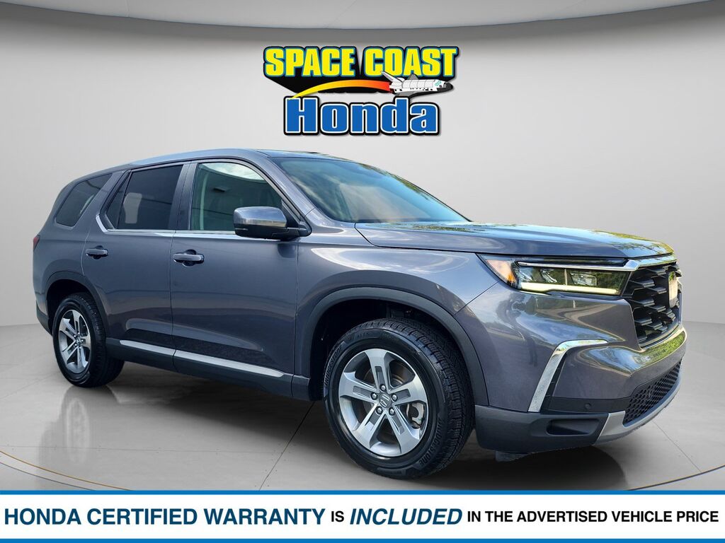 2024 Honda Pilot 2WD EX-L — photo 1 of 7