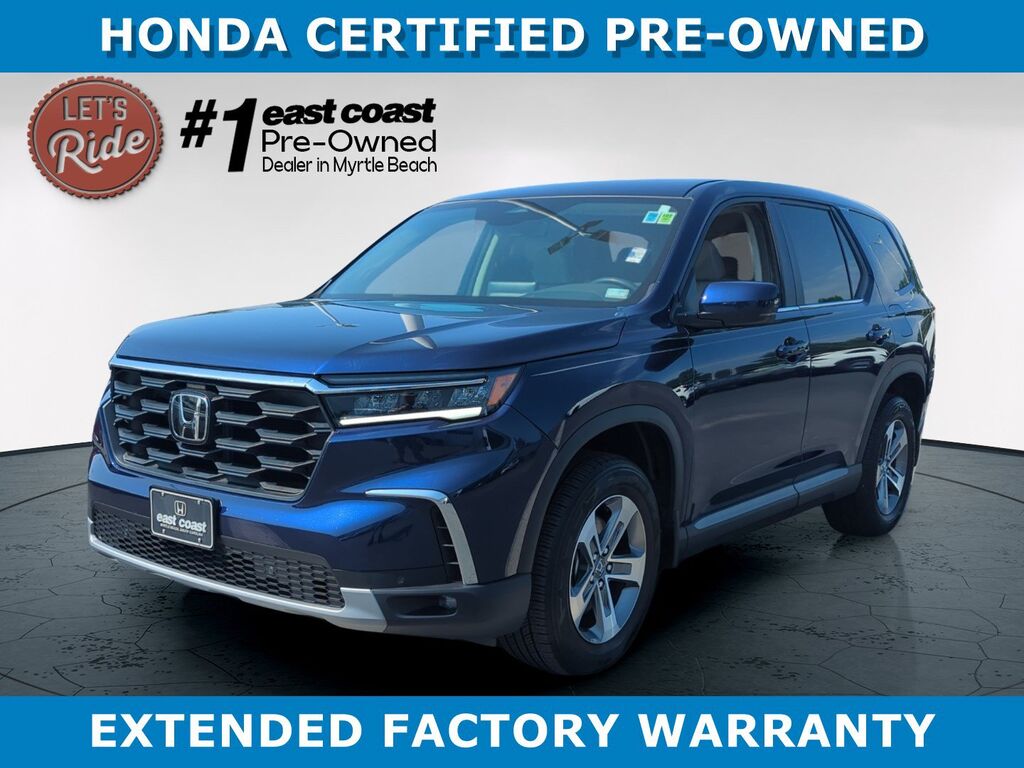 2024 Honda Pilot 2WD EX-L — photo 1 of 7