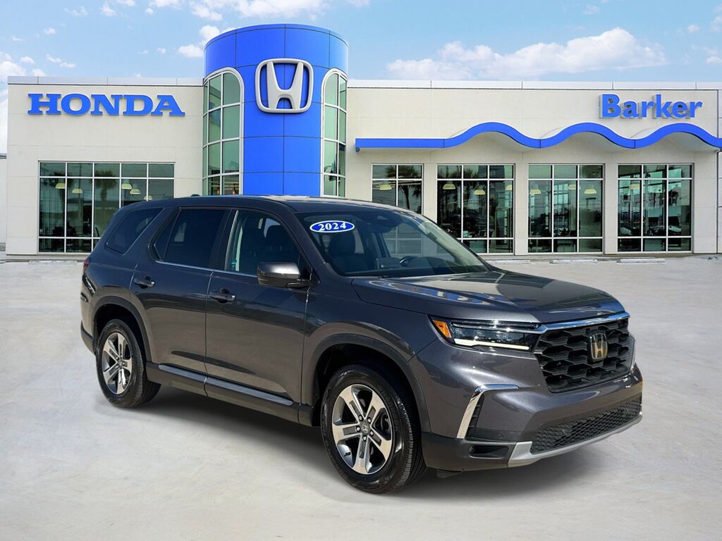2024 Honda Pilot 2WD EX-L — photo 1 of 7