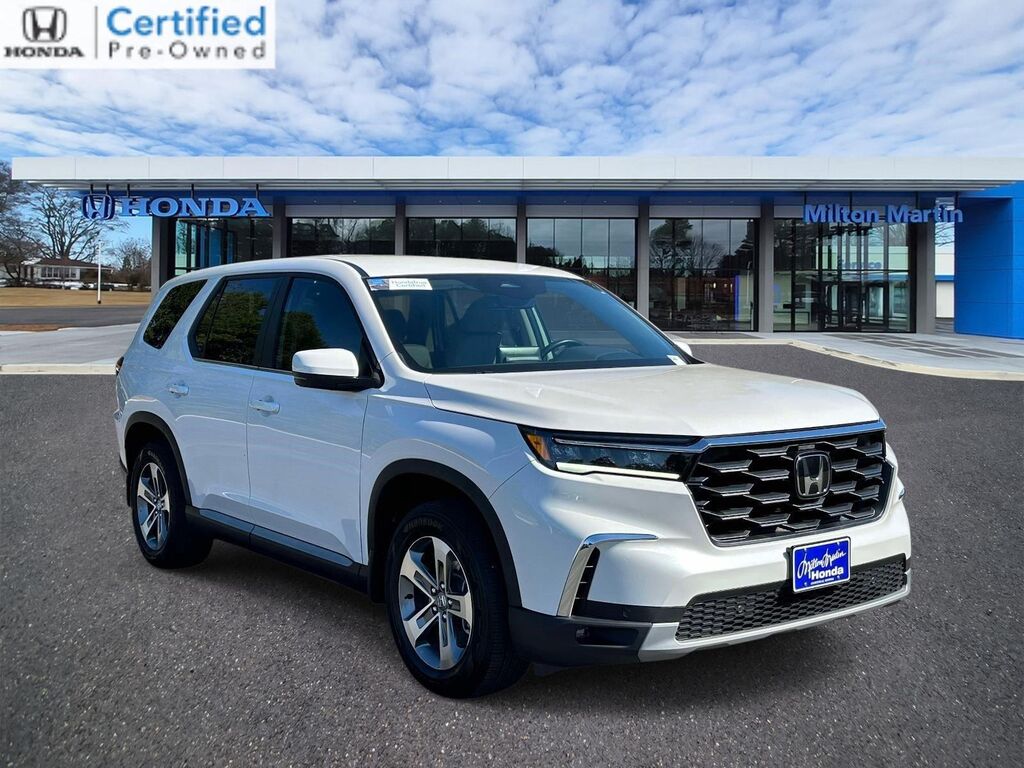2025 Honda Pilot EX-L — photo 1 of 13