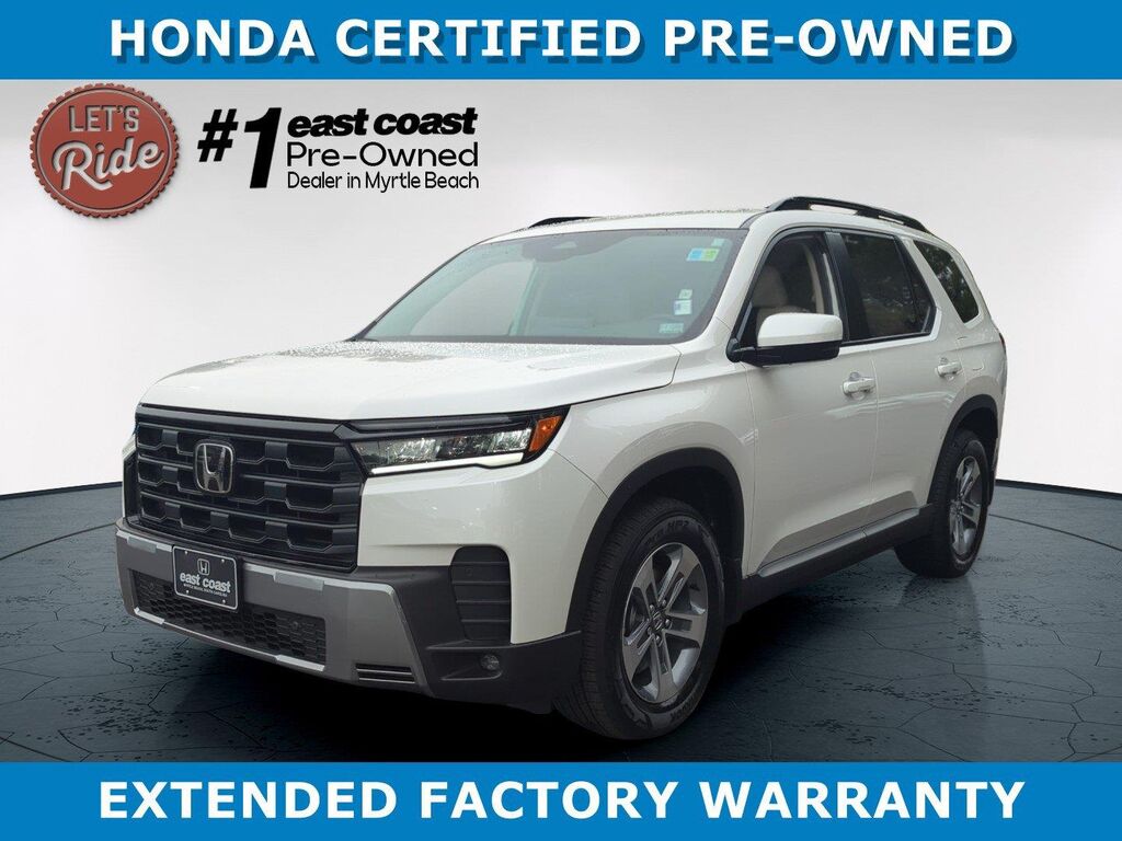 2026 Honda Pilot EX-L — photo 1 of 13