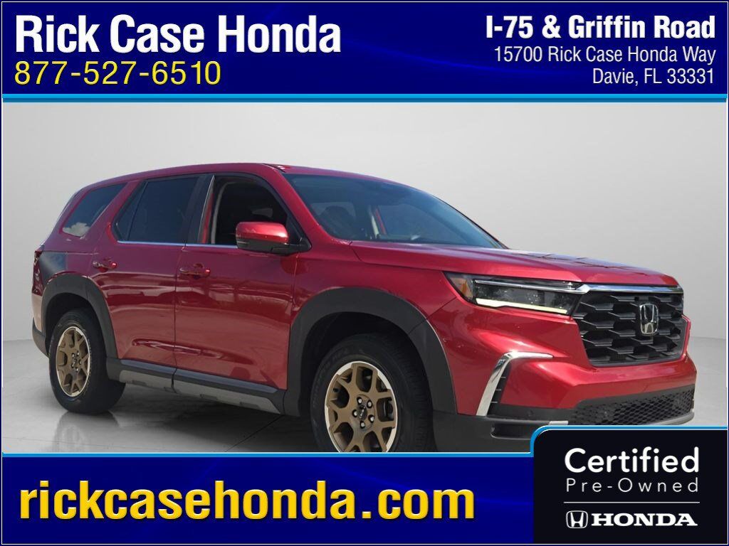 2024 Honda Pilot 2WD EX-L 7P — photo 1 of 7