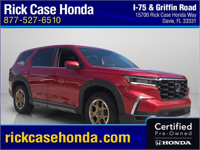 2024 Honda Pilot 2WD EX-L 7P