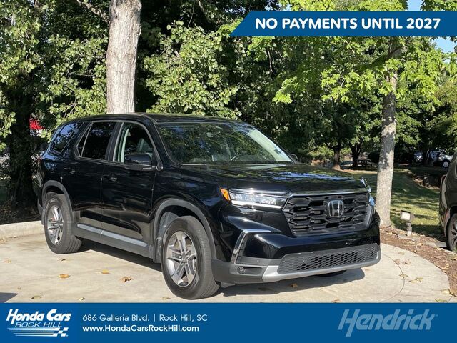 2024 Honda Pilot EX-L w/Rear Captain's Chairs