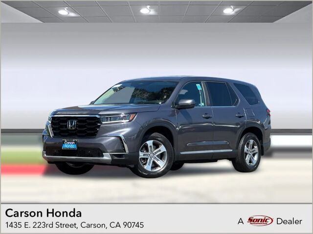 2024 Honda Pilot EX-L w/Rear Captain's Chairs