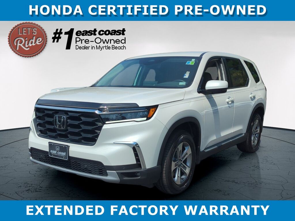 2024 Honda Pilot 2WD EX-L 7P — photo 1 of 7