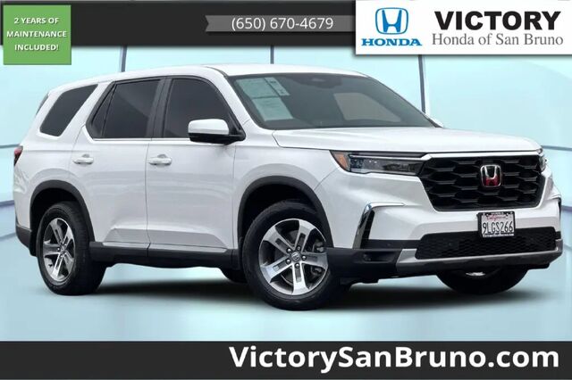 2024 Honda Pilot EX-L w/Rear Captain's Chairs