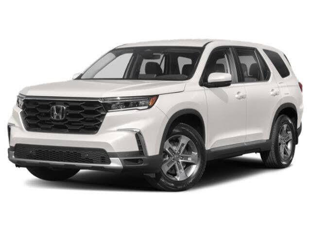 2024 Honda Pilot EX-L w/Rear Captain's Chairs — photo 1 of 1