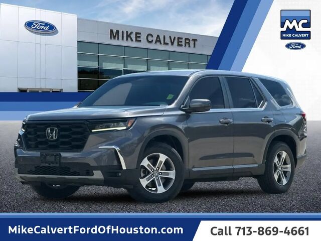 2024 Honda Pilot EX-L w/Rear Captain's Chairs