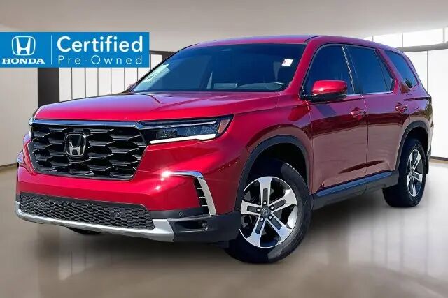 2024 Honda Pilot EX-L w/Rear Captain's Chairs
