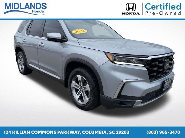 2024 Honda Pilot EX-L w/Rear Captain's Chairs
