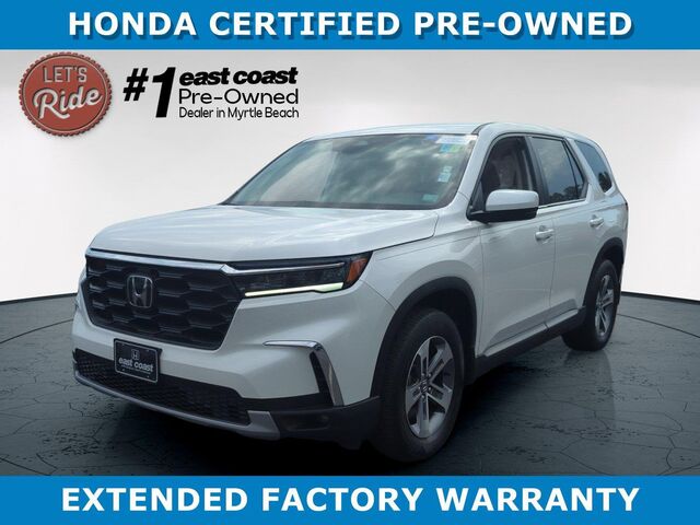 2024 Honda Pilot EX-L w/Rear Captain's Chairs