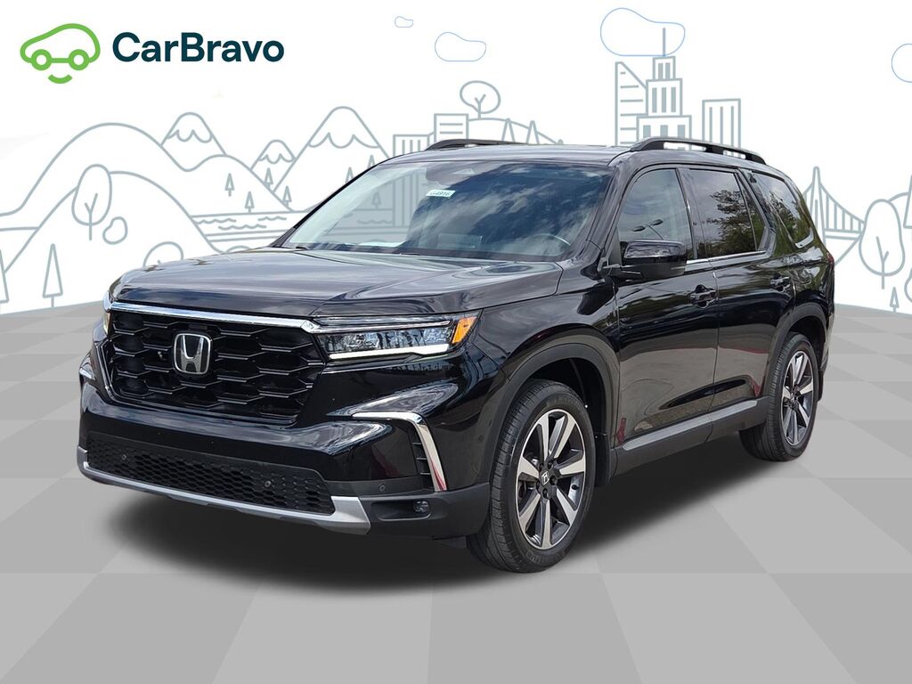 2024 Honda Pilot Touring — photo 1 of 7