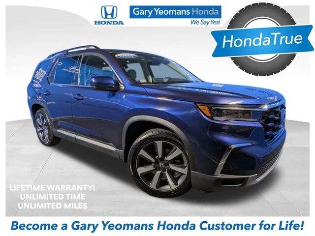 2025 Honda Pilot