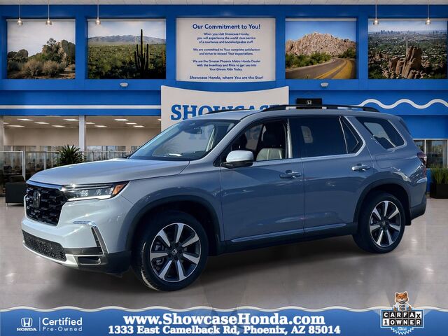 2025 Honda Pilot 2WD Touring