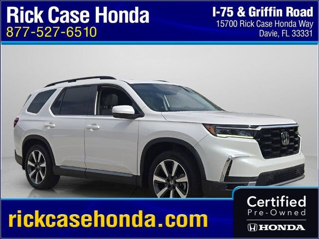 2025 Honda Pilot Touring