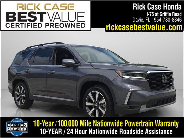 2025 Honda Pilot 2WD Touring
