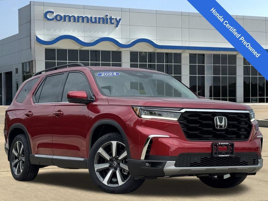 2024 Honda Pilot 2WD TRG — photo 1 of 6