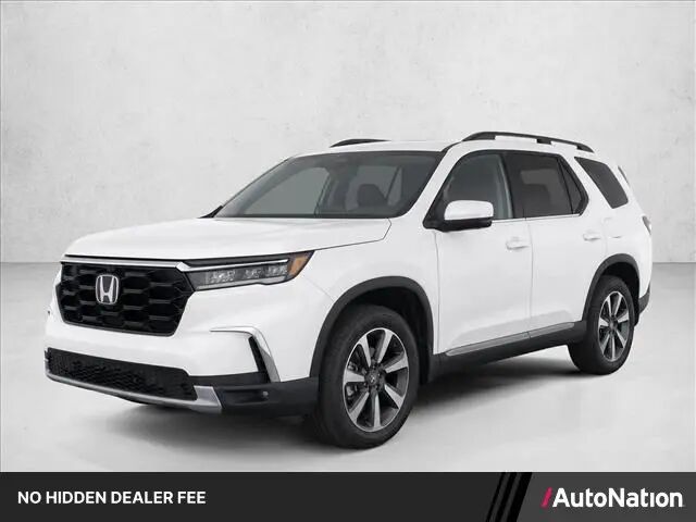 2024 Honda Pilot Touring — photo 1 of 13
