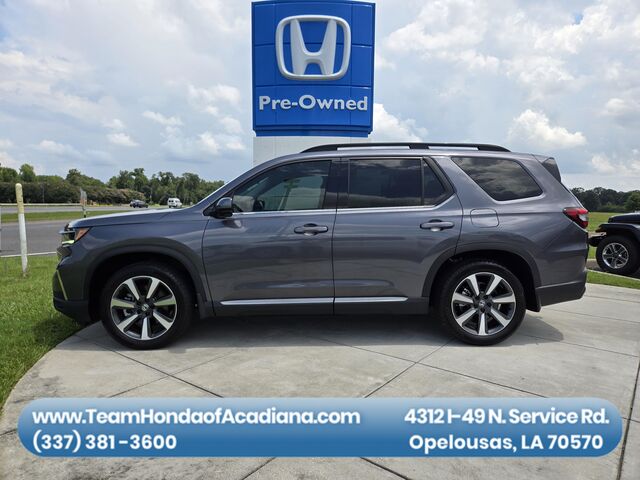 2025 Honda Pilot Touring