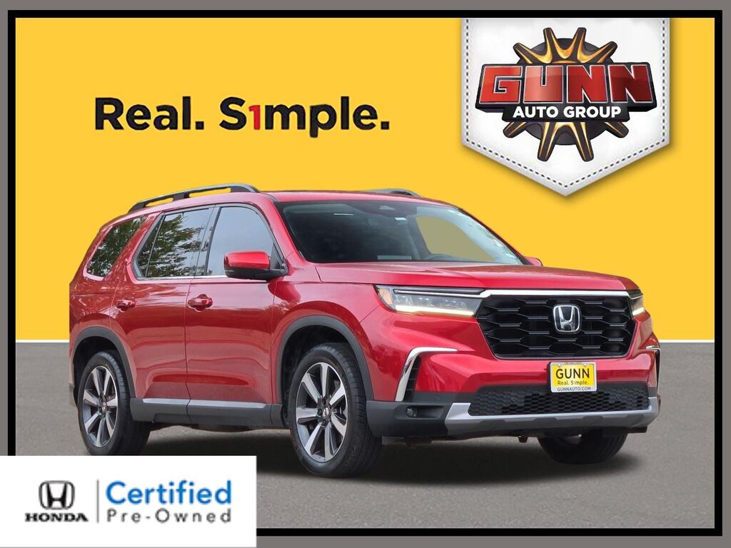 2024 Honda Pilot 2WD TRG — photo 1 of 7