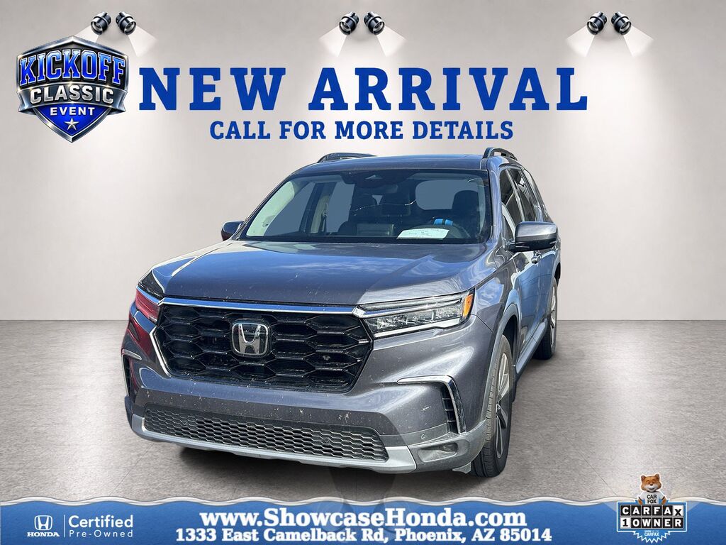 2023 Honda Pilot 2WD TRG — photo 1 of 7