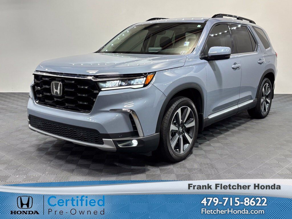 2024 Honda Pilot 2WD TRG — photo 1 of 7