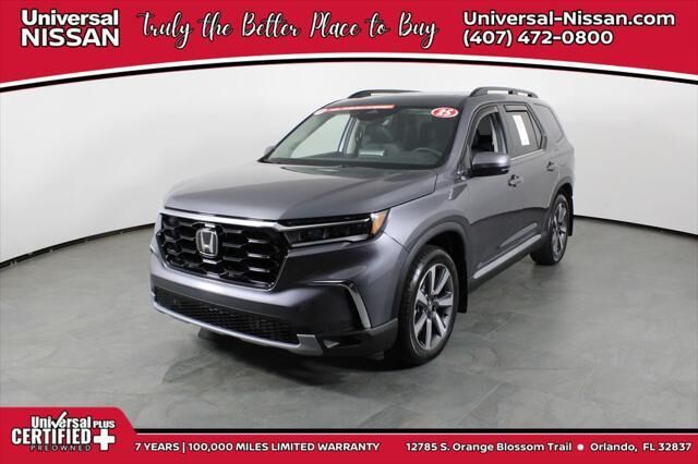 2025 Honda Pilot Touring