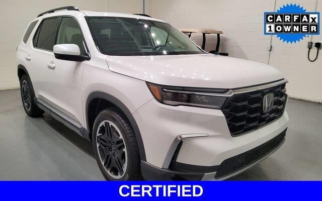 2025 Honda Pilot Touring+
