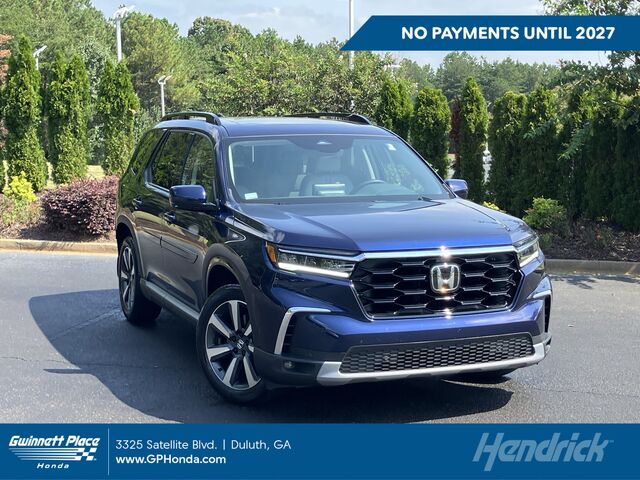 2024 Honda Pilot 2WD TRG