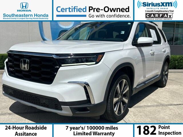 2025 Honda Pilot 2WD Touring
