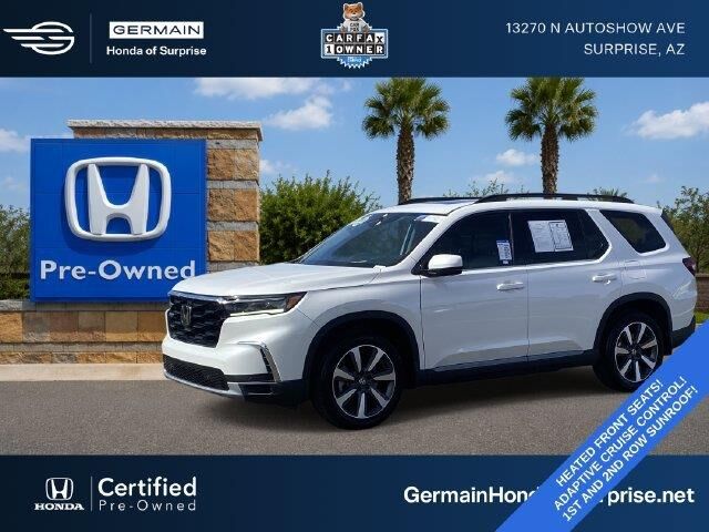2025 Honda Pilot Touring