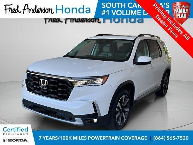 2025 Honda Pilot Touring