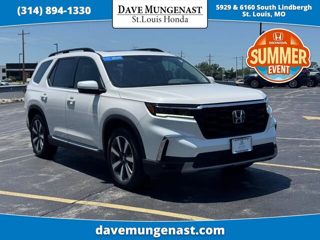 2025 Honda Pilot Touring