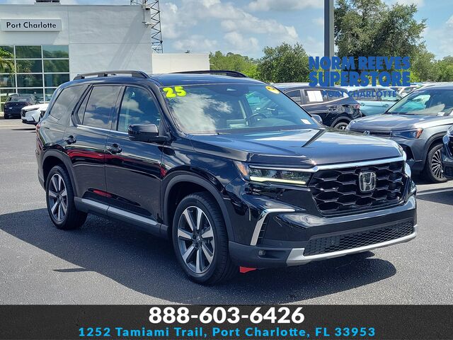 2025 Honda Pilot Touring