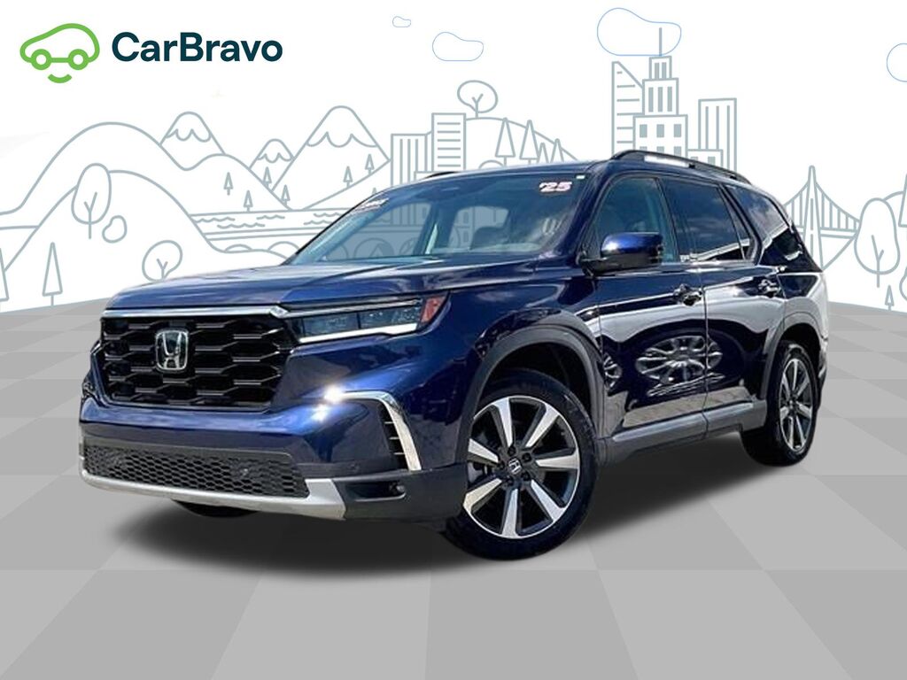 2025 Honda Pilot Touring — photo 1 of 7
