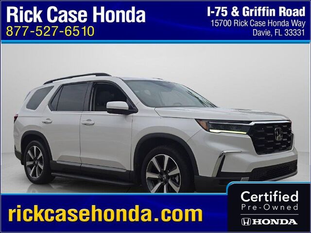 2025 Honda Pilot Touring