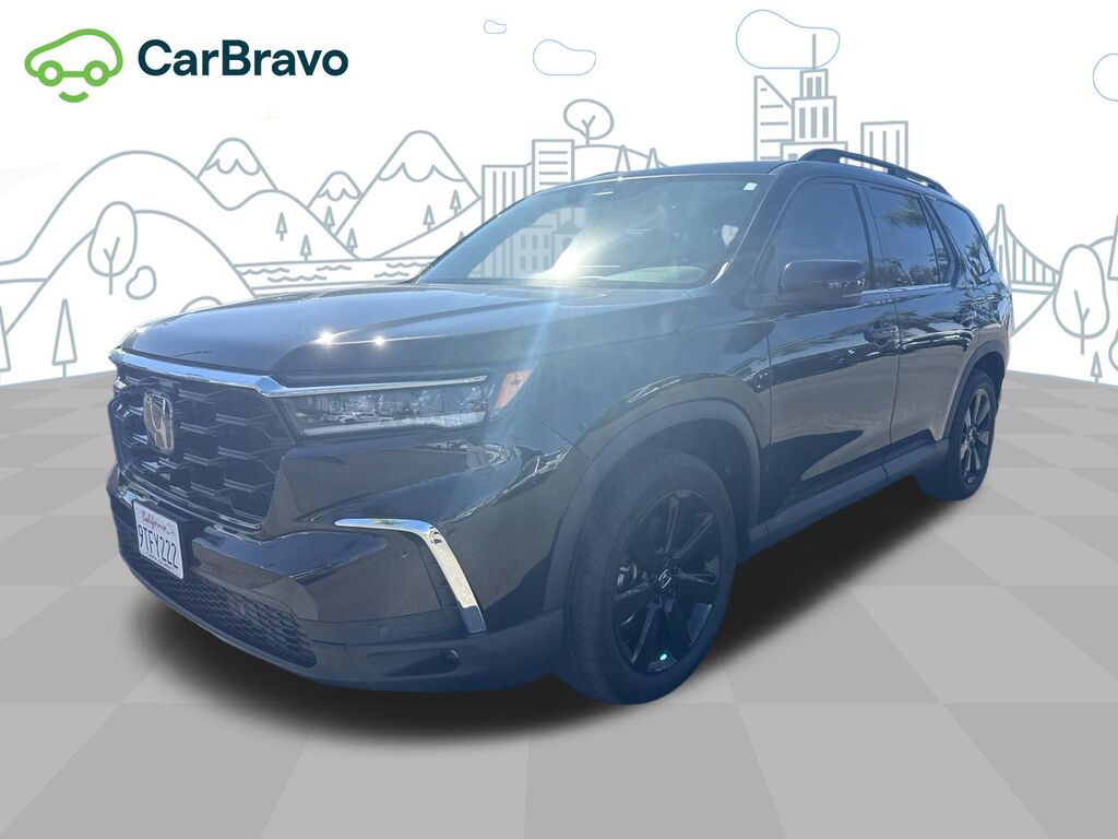2025 Honda Pilot Touring — photo 1 of 7