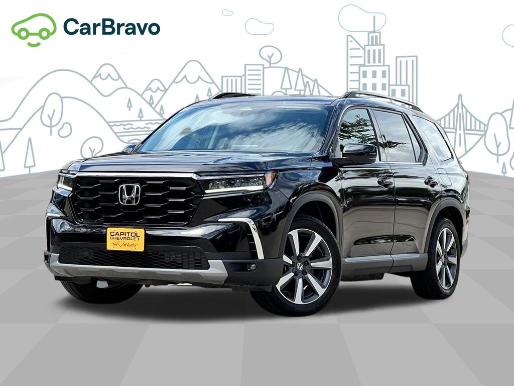 2025 Honda Pilot Touring — photo 1 of 6